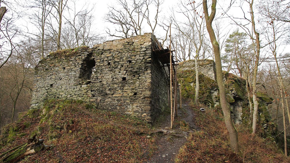 Tip na výlet: Zřícenina hradu Jenčov